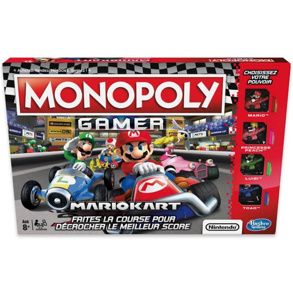 Monopoly Gamer : Mario Kart - Hasbro-E1870101