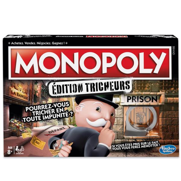 Monopoly Tricheurs - Hasbro-E1871101
