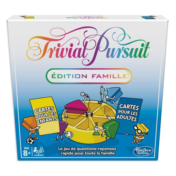 Trivial Pursuit Famille - Hasbro-E1921101