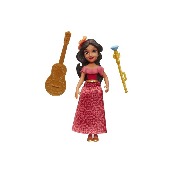 Figurine Elena d'Avalor - L'aventure du sceptre : Elena, son sceptre et sa guitare - Hasbro-C0380-C0381