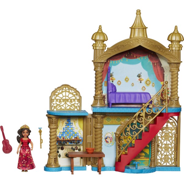 Disney Princesse Mini-poupée : Le palais d'Elena d'Avalor - Hasbro-C0386