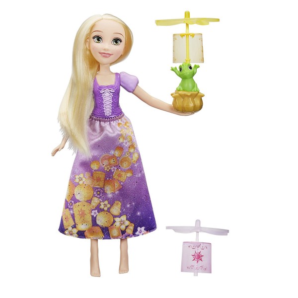 Poupée Disney Princesses : Raiponce et ses lanternes - Hasbro-C1291