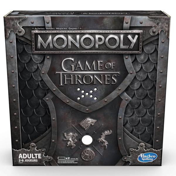 Monopoly Game of Thrones - Hasbro-E3278101