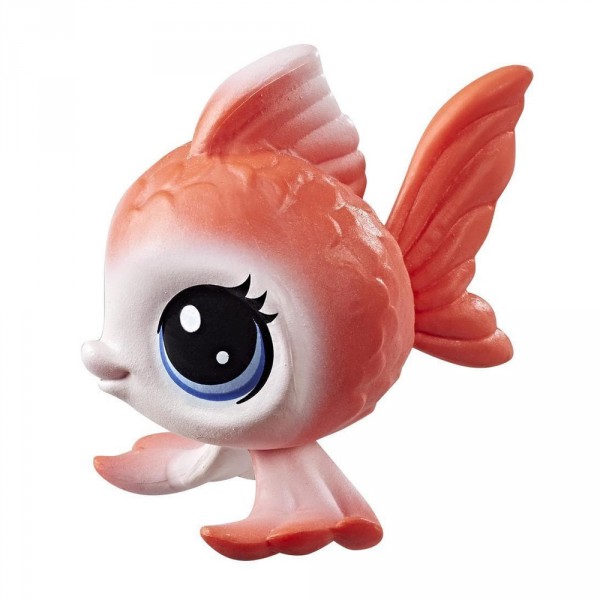 Figurine Petshop : Série 1 : Rei Angelfisher - Hasbro-B9388-C1180