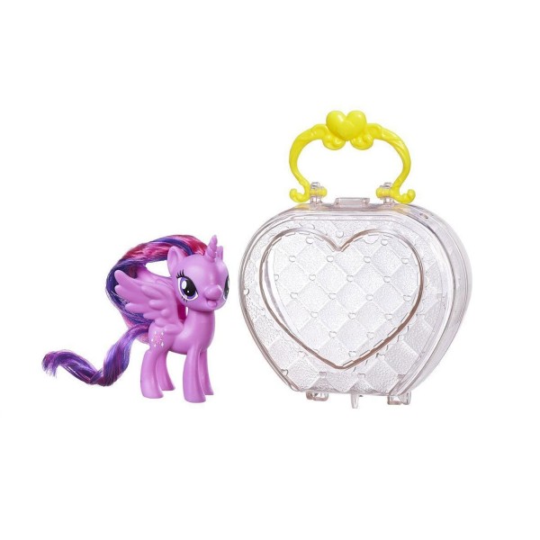 Figurine My Little Pony : Sac à main et Twilight Sparkle - Hasbro-B8952-B9828