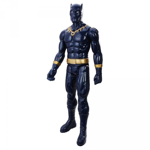 Figurine Avengers : Série Héros Titan 30 cm : Black Panther - Hasbro-B6660-C0759