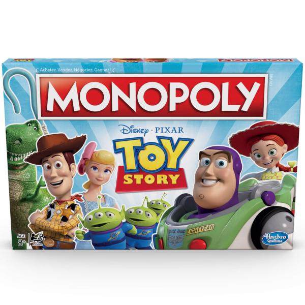 Monopoly : Toy Story - Hasbro-E5065101