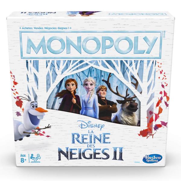 Monopoly : La Reine des Neiges 2 - Hasbro-E5066101