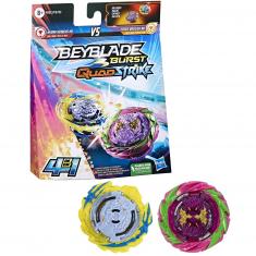 Toupie Beyblade Brust QuaqStrike Dual Pack