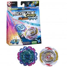 Toupie Bleyblade Burst Quadstrike Dual Pack