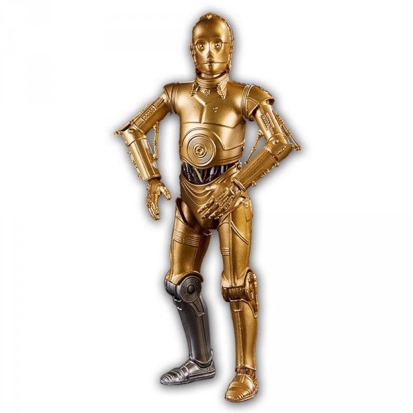 Figurine Star Wars : The Black Series 40e anniversaire : C-3PO - Hasbro-C1688-C2259
