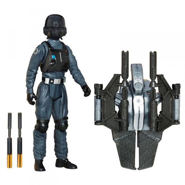 Figurine Star Wars 10 cm : Équipe au sol impériale - Hasbro-B7072-B7279