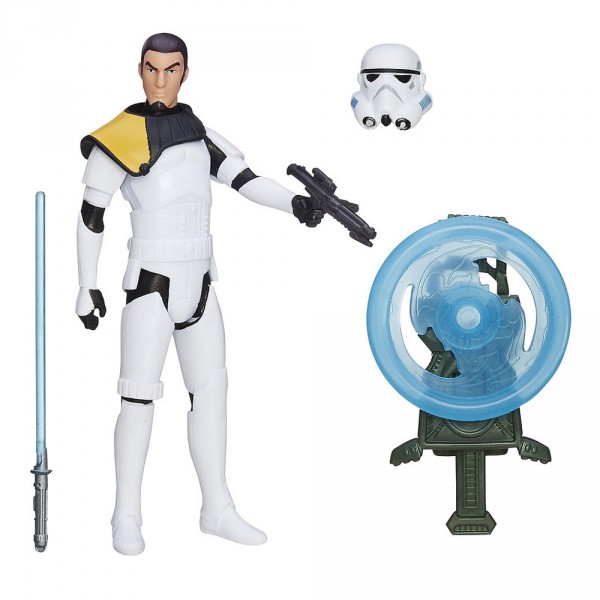 Figurine Star Wars 10 cm : Kanan Jarrus en armure de stromtrooper - Hasbro-B7072-B7278