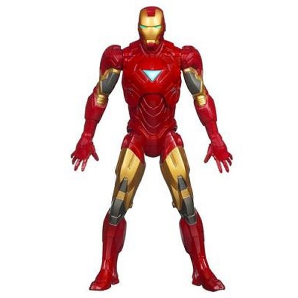 Figurine Avengers articulée : Iron Man - Hasbro-36672-37467