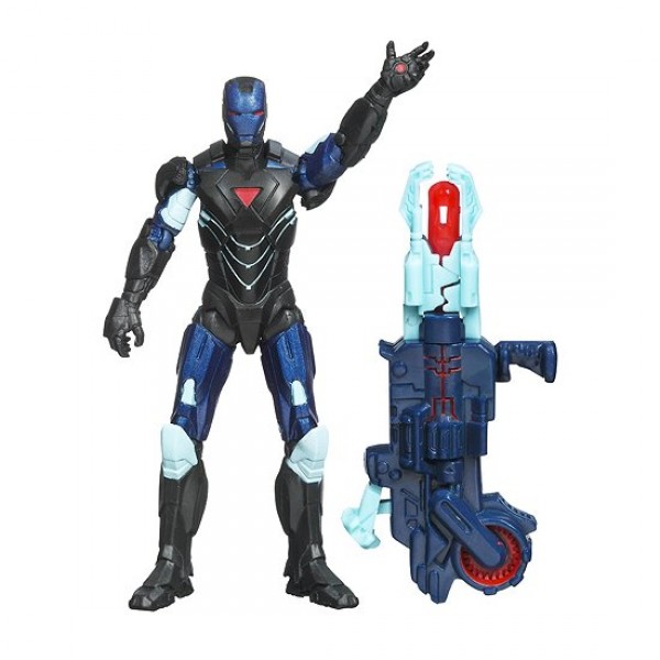 Figurine Avengers avec accessoires : Iron Man furtif - Hasbro-36671-38028