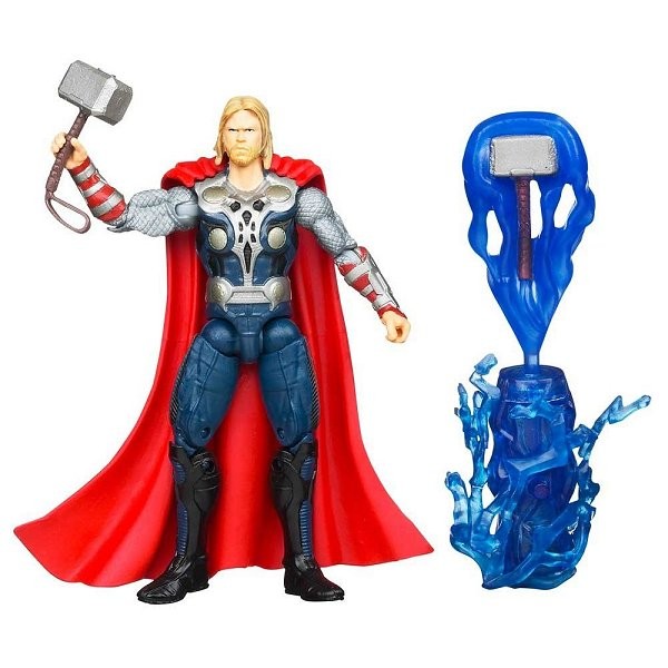 Figurine Avengers avec accessoires : Thor lance un marteau - Hasbro-36671-37478