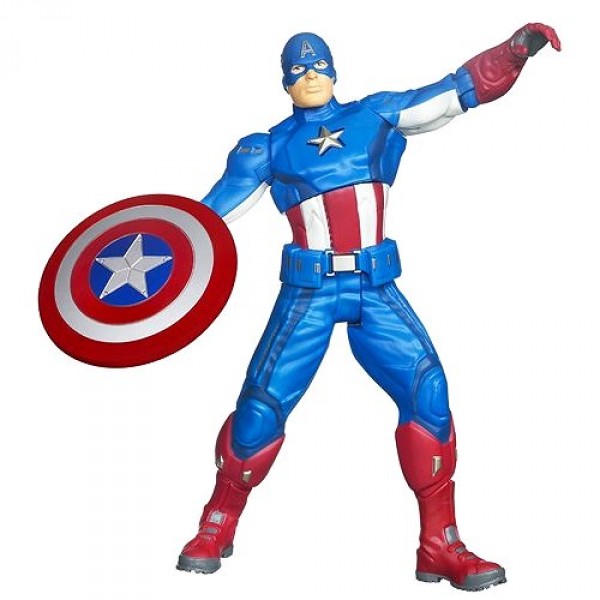 Figurine Avengers électronique : Captain America - Hasbro-36676-37495