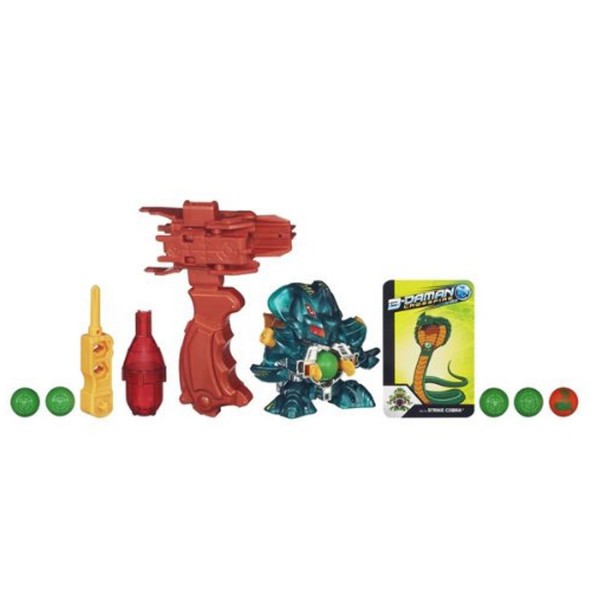Billes : B-Daman Figurines Deluxe - Hasbro-A4460
