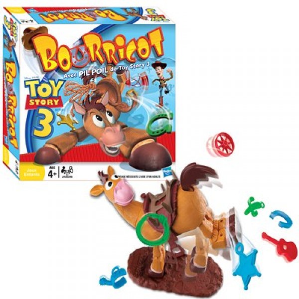Bourricot Pile poil - Toy Story 3 - Hasbro-16847