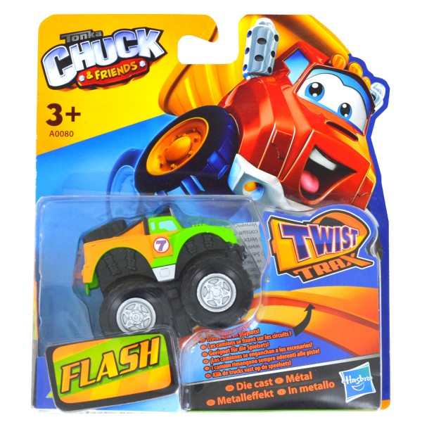 Camion en métal Chuck and Friends : Flash - Hasbro-38761-A0087