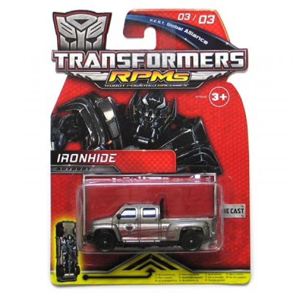 Camion - Transformers mini - Autobot : Ironhide - Hasbro-83997-97906