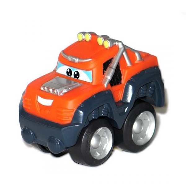 Camions tout mous Chuck and Friends : Biggs le Monster Truck - Hasbro-07103-28872