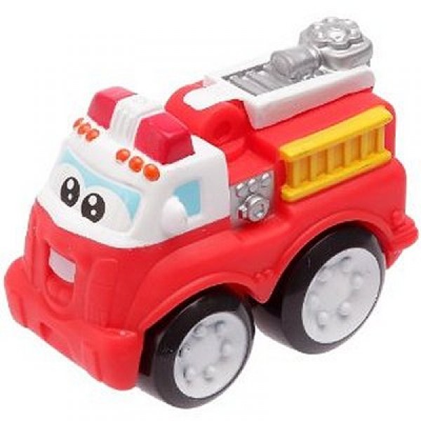 Camions tout mous - Chuck and Friends : Boomer le pompier - Hasbro-07103-07527