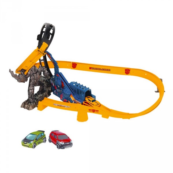 Circuit de voiture Transformers : Bumblebee trackset - Hasbro-27447