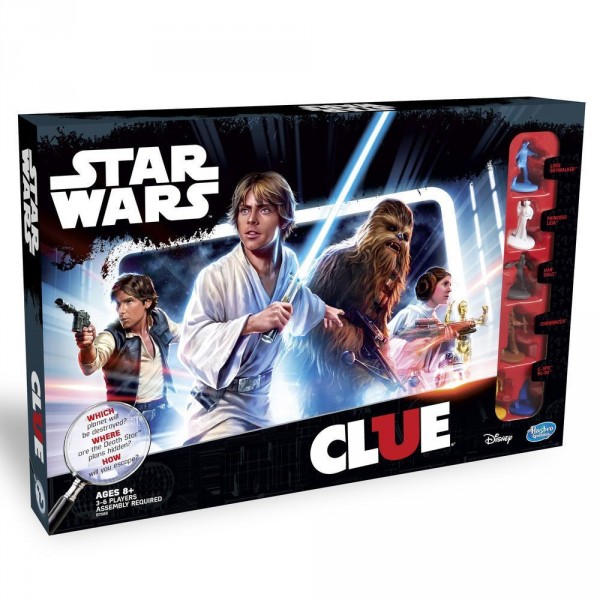 Cluedo Star Wars - Hasbro-B7688