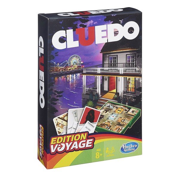 Cluedo Voyage - Hasbro-B0999