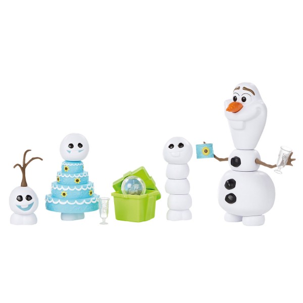Coffret La Reine des Neiges (Frozen) : Olaf, Une fête givrée - Hasbro-B5167