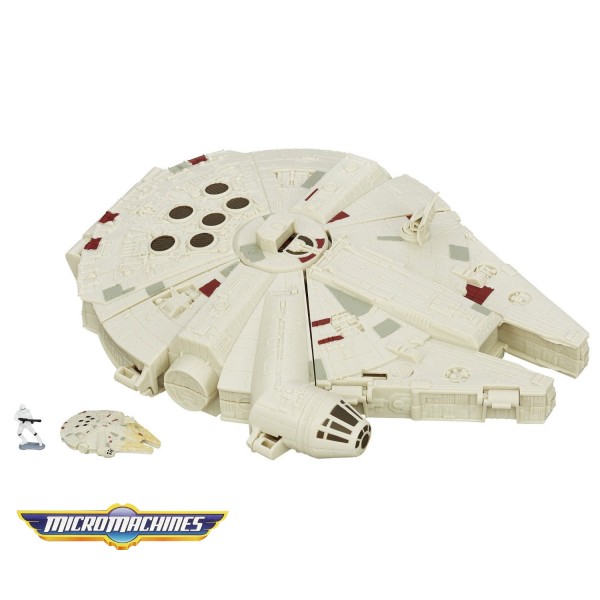 Coffret Star Wars Micromachines : The Force Awakens : Millennium Falcon - Hasbro-B3533