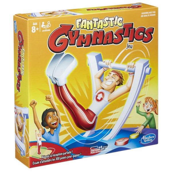 Fantastic Gymnastics - Hasbro-C0376