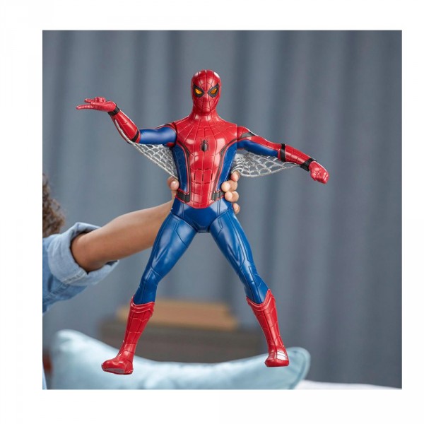 Figurine : Spiderman Titan : Intéractif - Hasbro-B96911010