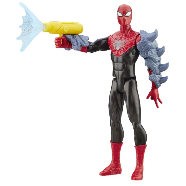 Figurine 30 cm Spiderman Vs Sinister Six : Spiderman armure - Hasbro-B5756-B6390