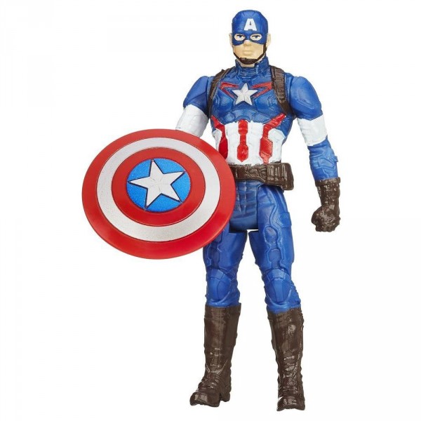 Figurine All Star Avengers : Captain America - Hasbro-B0437-B0977