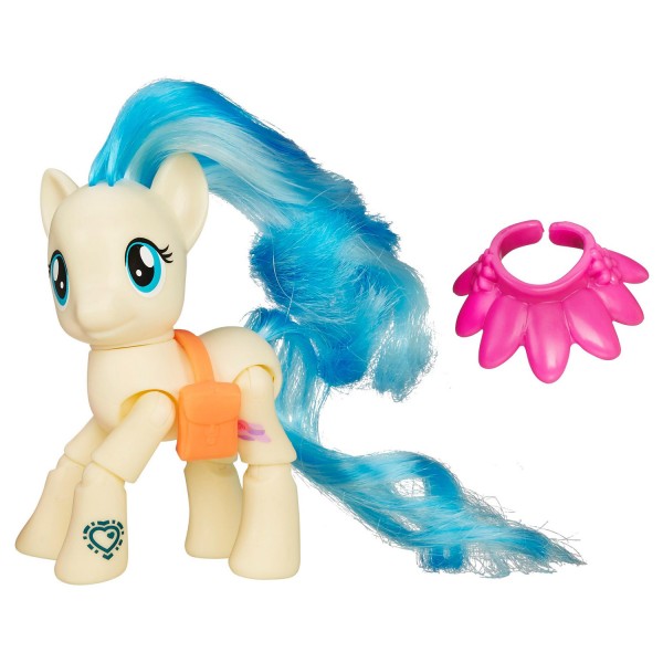 Figurine articulée magique My Little pony : Miss Pommel, Défilé de mode - Hasbro-B3598-B5679
