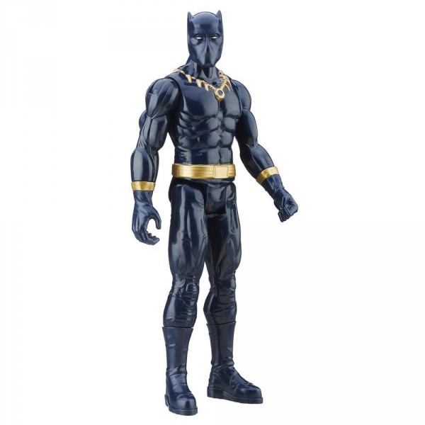 Figurine Avengers : Série Héros Titan 30 cm : Black Panther - Hasbro-B6661-B7712