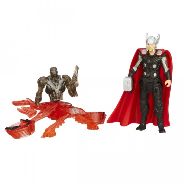 Figurine Avengers : Thor vs Sub-Ultron 005 - Hasbro-B0423-B1486