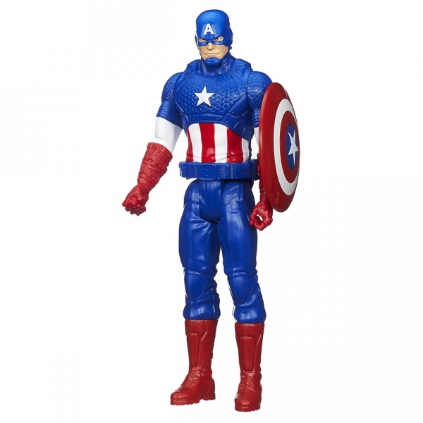 Figurine Avengers : Titan Hero Series 30 cm : Captain America - Hasbro-B0434-B1669