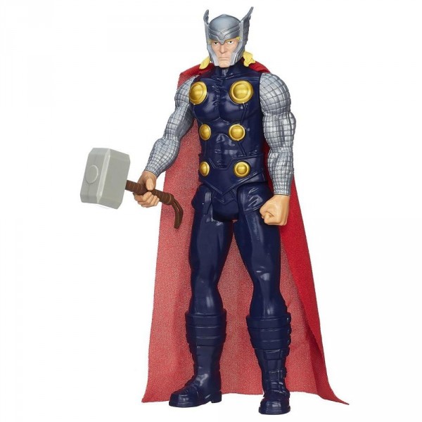 Figurine Avengers : Titan Hero Series 30 cm : Thor - Hasbro-B0434-B1670
