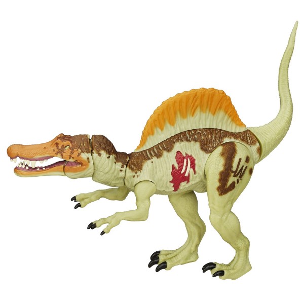 Figurine Dinosaure : Dino Combattants Jurassic World : Spinosaurus - Hasbro-B1271-B1274