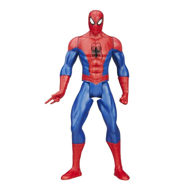 Figurine électronique Spiderman 30 cm - Hasbro-B5757-B6133