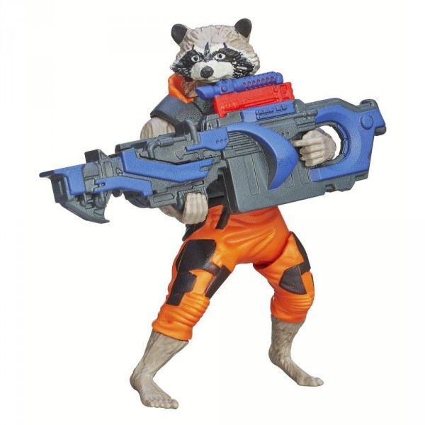 Figurine Gardiens de la Galaxie : Rocket Raccoon - Hasbro-A7912-A7914