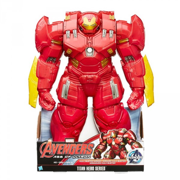 Figurine génte Avengers : Armure Hulk Buster - Hasbro-B1885