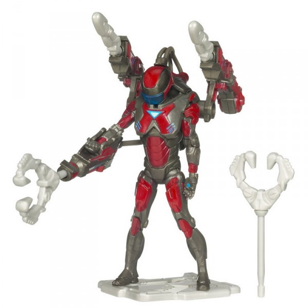 Figurine Iron Man : Iron man shockwave mission - Hasbro-94221-97928