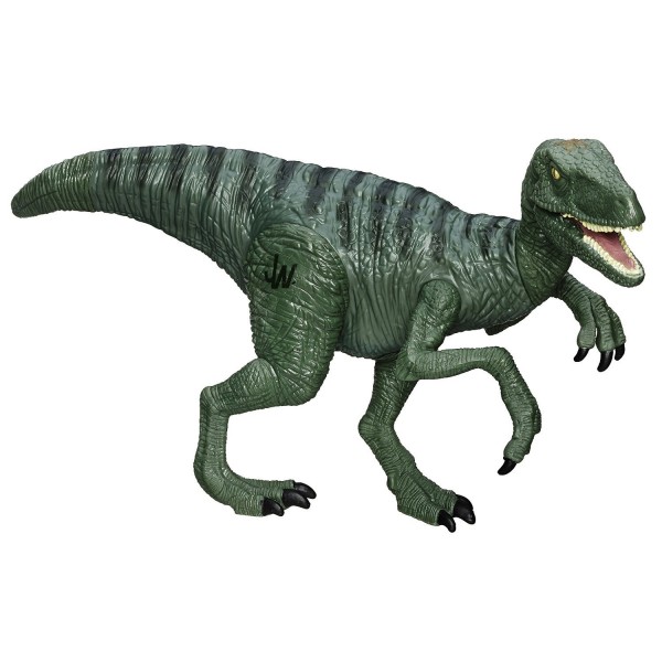 Figurine Jurassic World : Velociraptor : Charlie - Hasbro-B1139-B1140