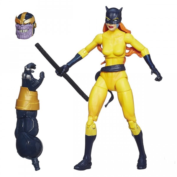 Figurine Marvel Legends Infinite Series 15 cm : Hellcat - Hasbro-B0438-B2064