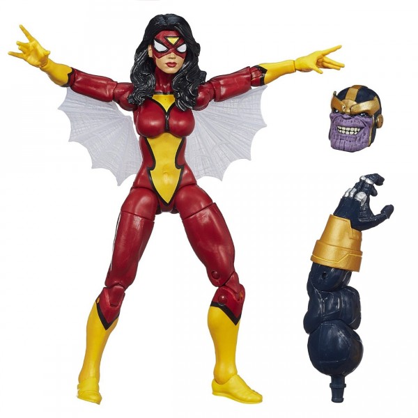 Figurine Marvel Legends Infinite Series 15 cm : Spider-Woman - Hasbro-B0438-B2063