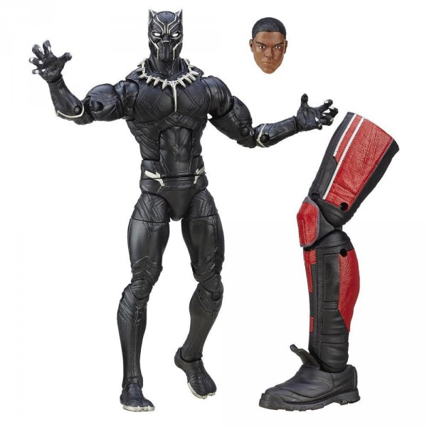 Figurine Marvel Legends Series : Black Panther - Hasbro-B6355-B6874